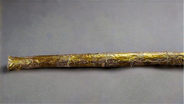 陕西澄城出土春秋大墓,惊现神秘黄金权杖,当场震惊所有考古界