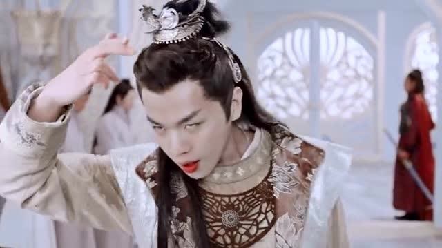 张若昀古装合集,角色诠释得妖而不娘,羽皇扶额礼被惊艳到了
