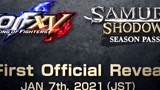 【TGBUS】SNK公开《拳皇15》先导预告2021年1月7日正式发表