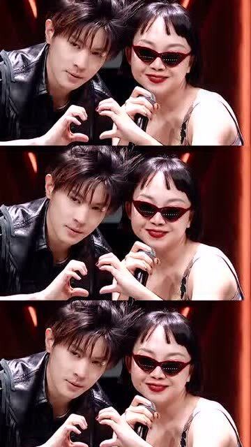 辣目洋子和马伯骞的组合应该叫木马组合嗑cp的快乐你们想象不到