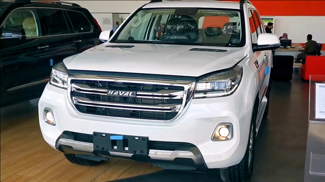 2021款哈弗h9到店,拿到钥匙开启后备箱那刻,我放弃了帕杰罗