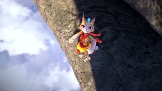 巨兵长城传:洗月一人在洞中,却有一个黑影出现