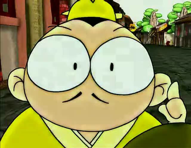 q版三国:刘关张三兄弟看电视,竟看到曹操,三人也是厉害