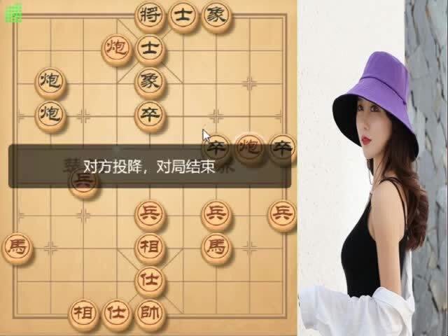 象棋叶儿讲解,无车局怎么应对中局,残局精彩