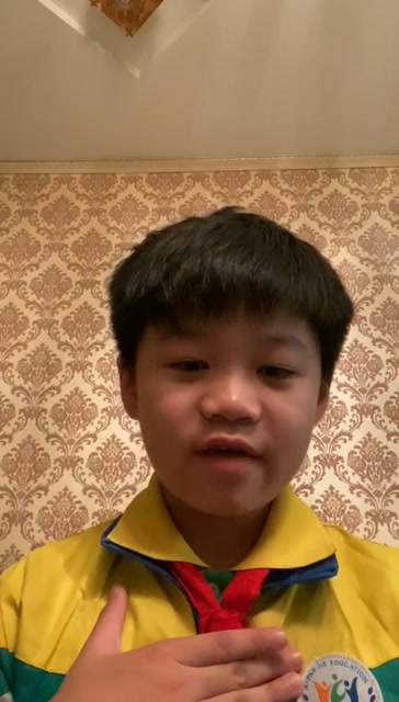 邢台爱凡杰学校五年级(4)班 王一鸣