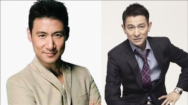 14对同龄男星颜值对比,天王刘德华张学友同框时,谁才是你的男神?
