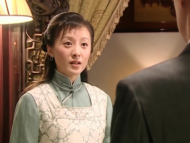 金粉世家:小怜在乎自己身份,不敢和柳春江见面,柳春江瞬间扎心