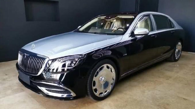 一辆"迈巴赫"火了,车尾迈巴赫标,车头别克标,路人:不怕查吗