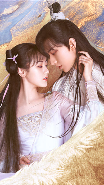 琉璃超细节成毅袁冰妍顶着鼻子亲工作人员都甜到了