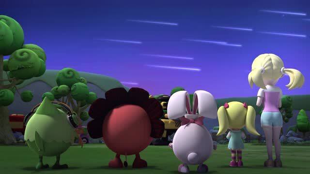 救援宝贝第二季  第0集 流星雨是怎么来的?