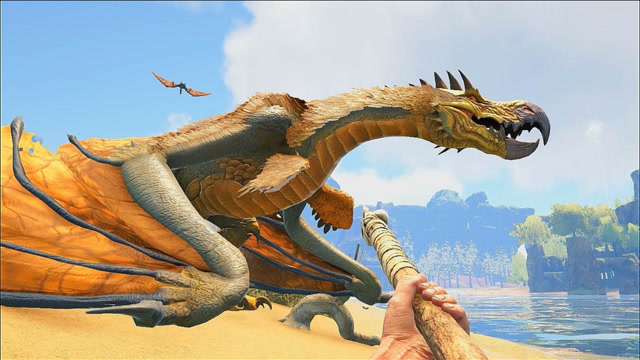 方舟生存19:发现嘟嘟飞龙