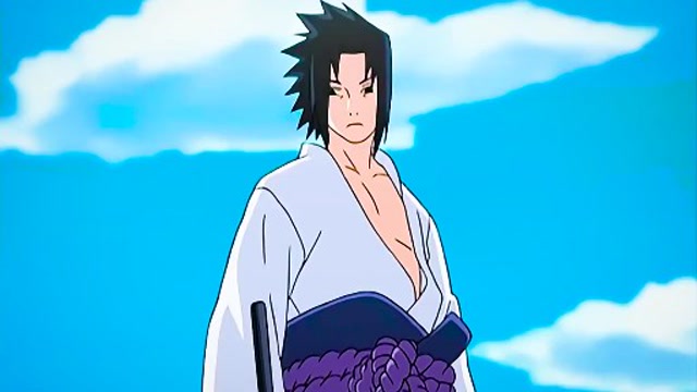 火影忍者:佐助果然从小就不近女色,心中无女人,拔剑自然神