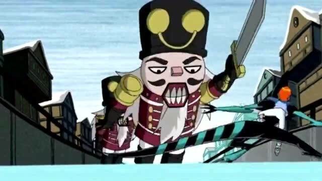 少年骇客:怪不得快闪之星脚上有轮子,跑那么快是有原因的