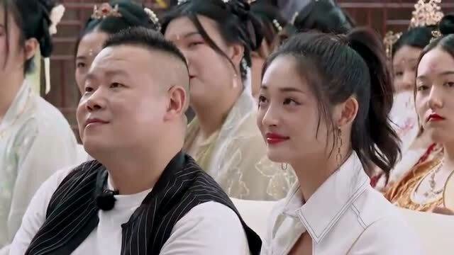 烧饼妹妹长得还真得劲,难怪要介绍给小白!