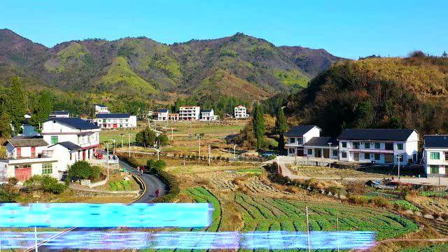 修水秀美乡村点马坳镇白土村