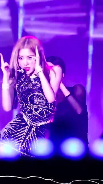 朴彩英的圈粉时间到了,跳舞超有自己味道的rose