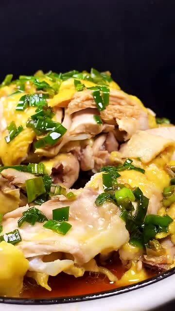 美食:年夜饭之葱油鸡