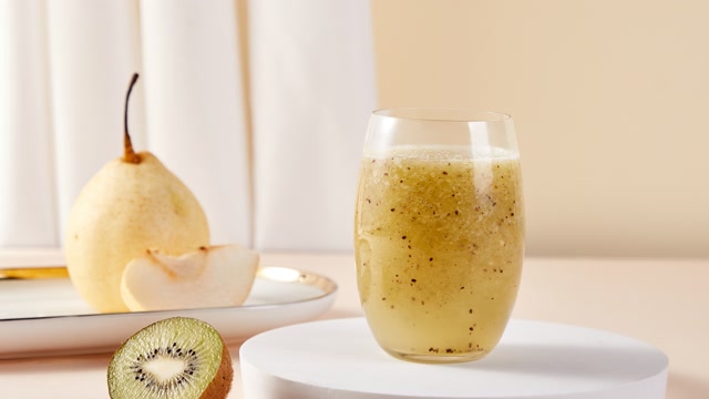 九阳果汁机猕猴桃雪梨汁150