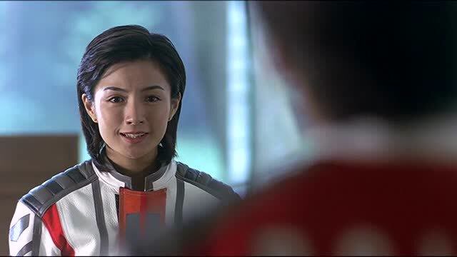 我的意中人是个奥特曼——丽娜