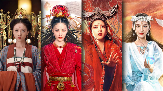 网大女主混剪《九张机》,《猎妖记》女主超惊艳,看到造型绝美!
