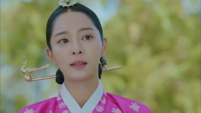 哲仁王后 花真看到殿下和中殿关系很好,吃醋了