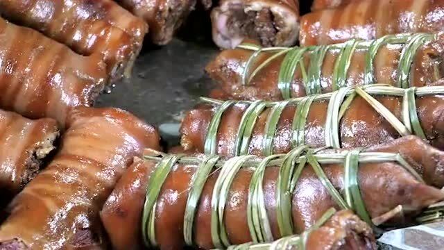 佛山300年老字号非遗,5代传承传统手工酝扎猪蹄,老美味啦!