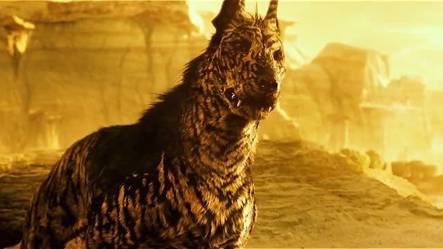 星际传奇3-火星犬见到男人时的打斗