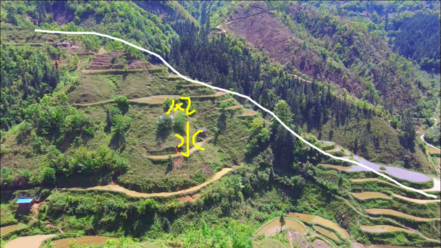 寻龙点穴,深山之中发现风水大地,此地有文武还是富商呢