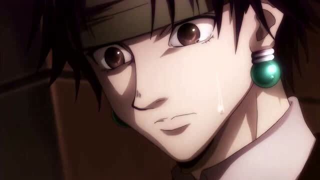 全职猎人:蛛蛛团长——库洛洛解读占卜内容落泪