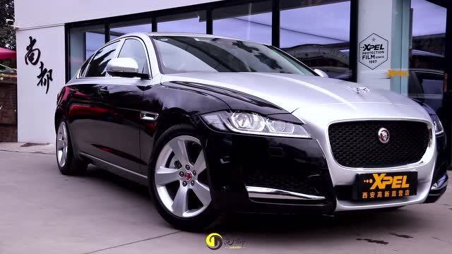 xpel-车衣西安尚都施工案例捷豹 双拼 改色