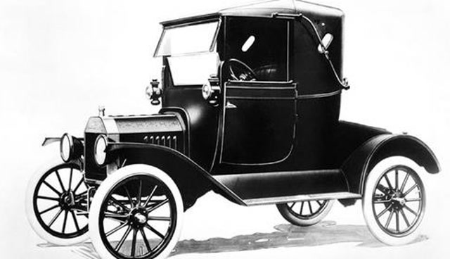福特发家史,1913年推出t型车,就此世界汽车制造工业迎来新的变革
