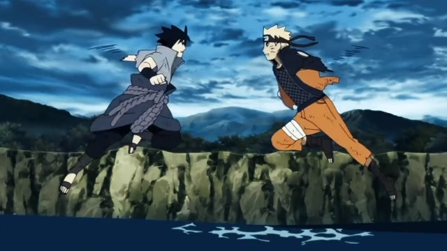 鸣人佐助终结谷之战