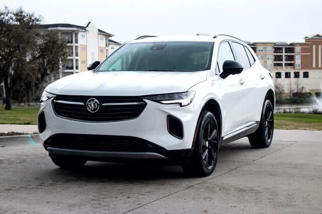 2021款别克envision海外实拍