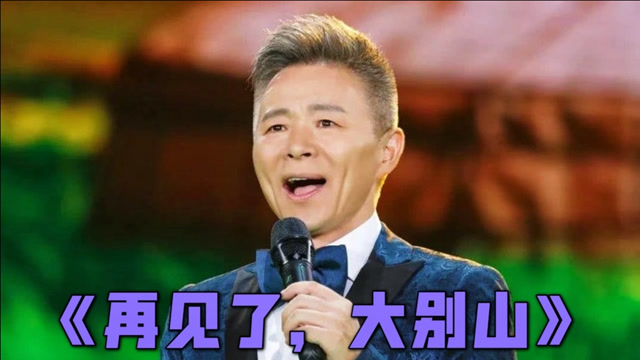 王宏伟一首再见了大别山歌声高亢嘹亮舞蹈更跳出了思乡之情