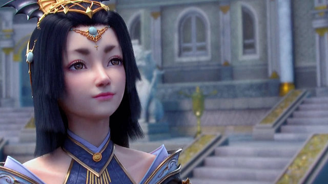 斗破苍穹第四季:月儿公主你是第一个敢拒绝我的男人