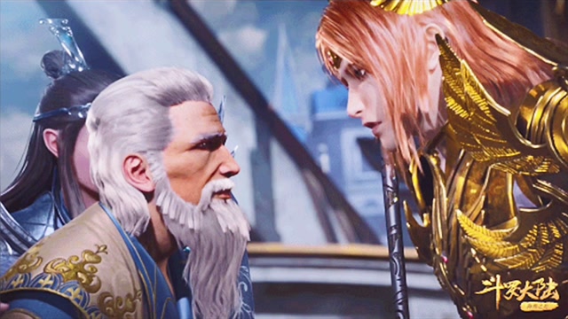 斗罗大陆斗罗155集千仞雪被废除太子位新皇雪崩继位