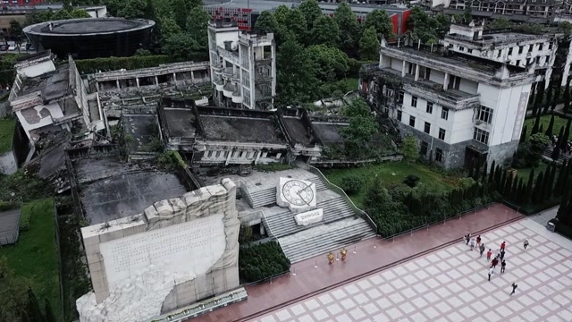 勇毅前行!实拍13年后四川映秀震中遗址