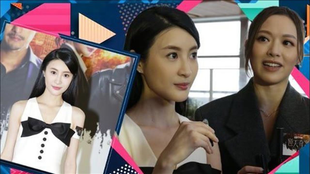 陈滢冯盈盈在tvb新剧中被强捧是情理之中但如何捧得自然也是技术活