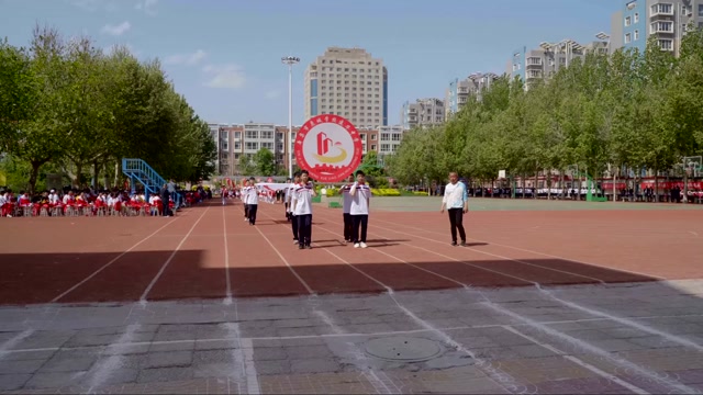 2021年辛集市建华中学春季运动会