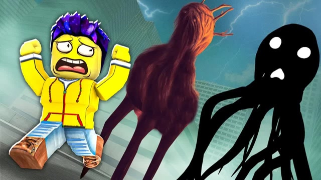 roblox:铁憨憨进入两个不同怪物房间,一靠近就直接挂掉.