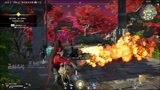 网易武侠大逃杀新网游《永劫无间》远程武器：鸟铳VS.喷火筒效果比较CG