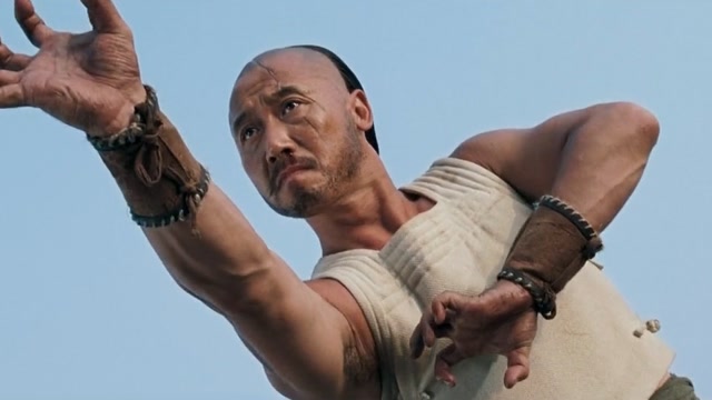 霍元甲:赵健用虎爪对付元甲,元甲:猫爪