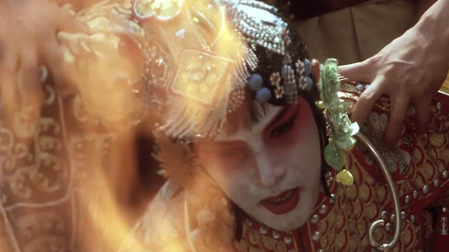 霸王;段小楼揭发程蝶衣,押街游行