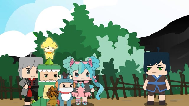 迷你大陆动画:阿炎回陆地搬救兵,长老大事不好了,德古拉在海里被包围