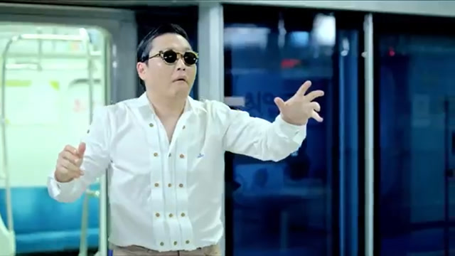 鸟叔江南style-psy - gangnam style