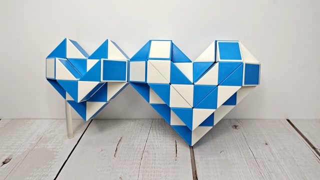 84段魔尺教程变子母心爱心慢动作一步一步教会你