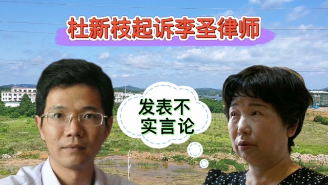 7月16日杜新枝出席许敏代理律师李圣的听证会结局会是怎么样