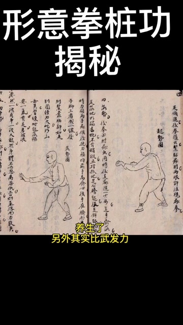 早看早知道,形意拳三体式的奥秘,让你更深入的了解桩功