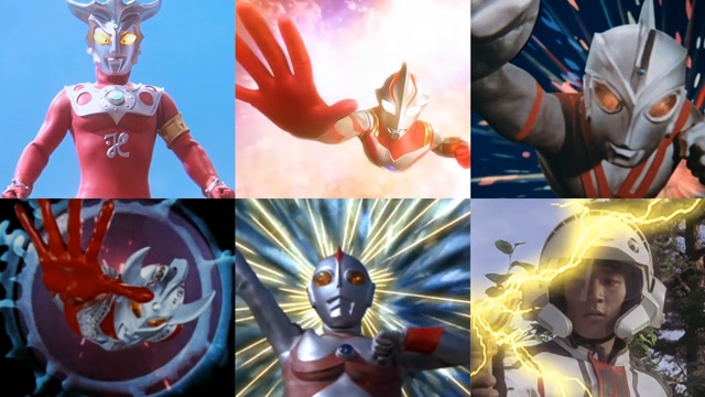 盘点那些奥特曼变身瞬间,艾斯疯狂合体,梦比优斯真是帅炸了!