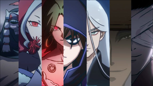 刺客伍六七大电影:天花板级别的五大战力,对应五绝?柒排不上号